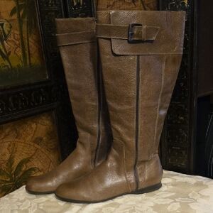Enzo Angiolini Leather Boots